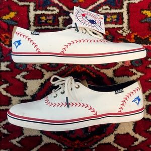 NWT Toronto Blue Jays Keds Champion MLB Shoes
